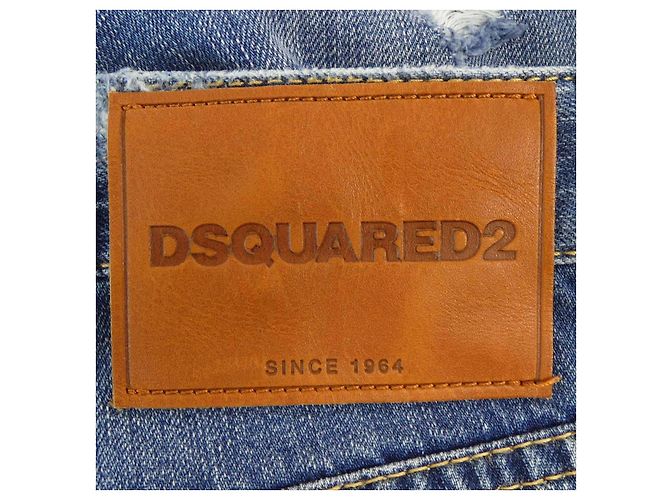 Jeans DSQUARED2 Azul - vista 6
