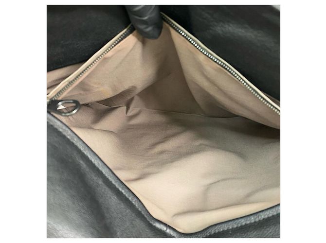 Bottega Veneta Lederhandtasche Schwarz - Ansicht 11