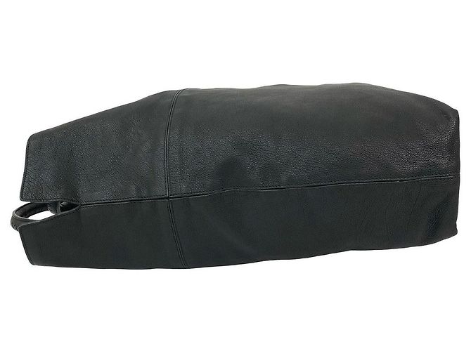 Bottega Veneta Lederhandtasche Schwarz - Ansicht 6
