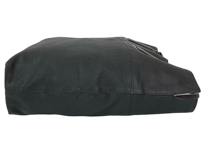 Bottega Veneta Lederhandtasche Schwarz - Ansicht 7