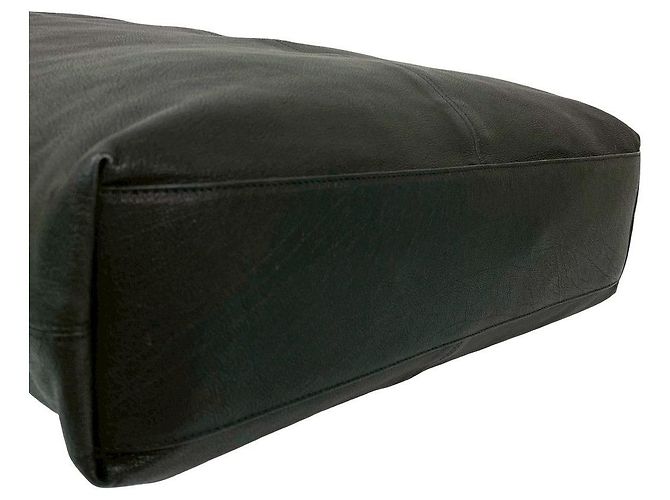 Bottega Veneta Lederhandtasche Schwarz - Ansicht 8