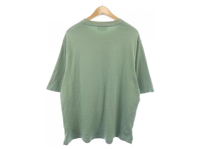Hermès Camiseta de mezcla de cachemira Hermes Verde - vista 2