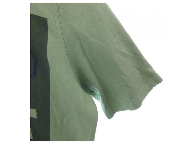 Hermès Camiseta de mezcla de cachemira Hermes Verde - vista 6