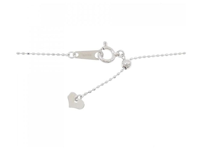 Autre Marque Collana in diamante in oro bianco Au750 Argento - vista 5