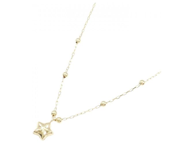 Autre Marque Collana Star in Au750 D'oro - vista 2