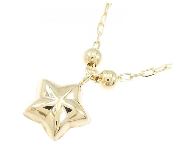 Autre Marque Collana Star in Au750 D'oro - vista 3