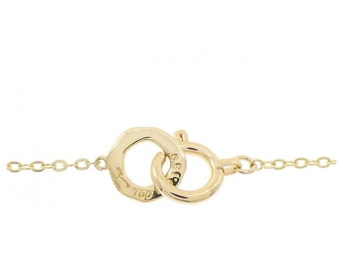Autre Marque Collana in diamante Au750 D'oro - vista 5