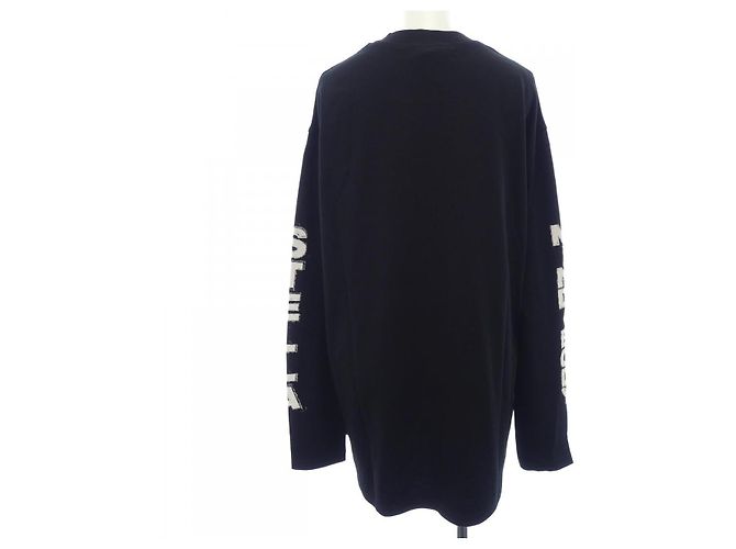 Stella Mc Cartney Camiseta de manga larga de algodón Sunshine Stella McCartney Negro - vista 2