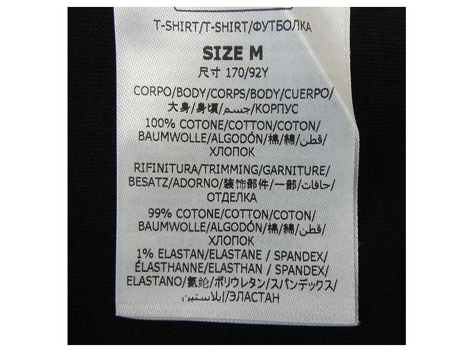 Stella Mc Cartney Camiseta de manga larga de algodón Sunshine Stella McCartney Negro - vista 3