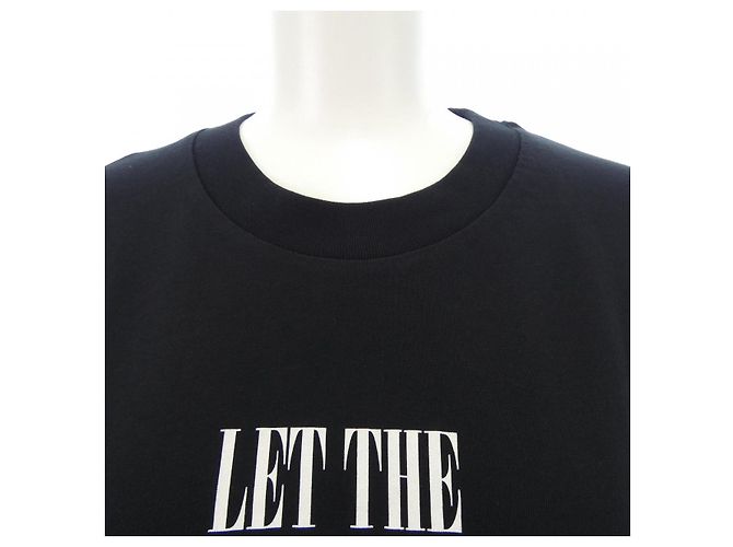 Stella Mc Cartney Camiseta de manga larga de algodón Sunshine Stella McCartney Negro - vista 5