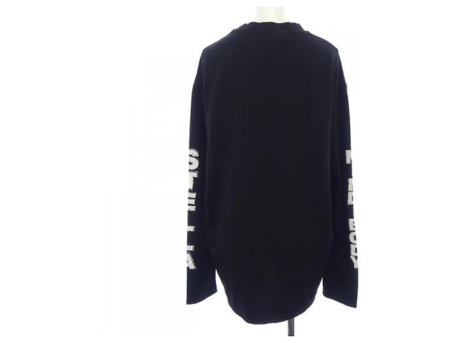 Stella Mc Cartney Camiseta de manga longa Stella McCartney Sunshine Preto - vista 2