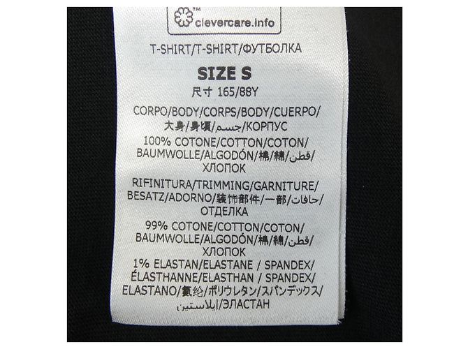 Stella Mc Cartney Camiseta de manga longa Stella McCartney Sunshine Preto - vista 3