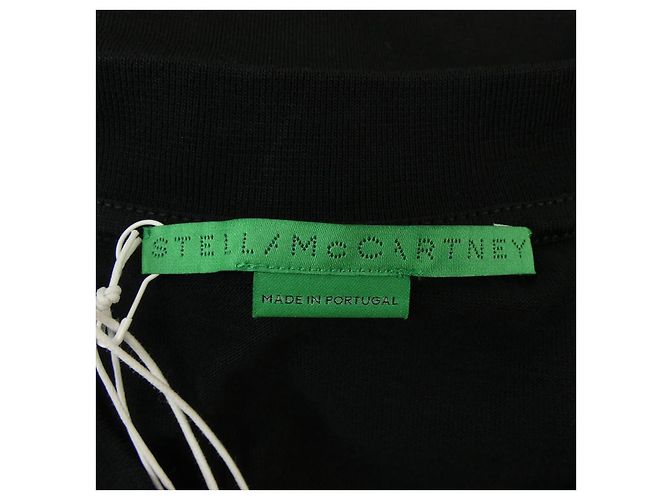 Stella Mc Cartney Camiseta de manga longa Stella McCartney Sunshine Preto - vista 4