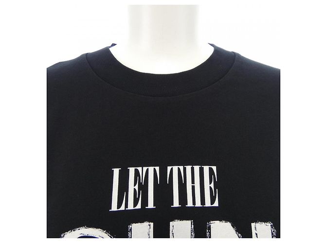 Stella Mc Cartney Camiseta de manga longa Stella McCartney Sunshine Preto - vista 5