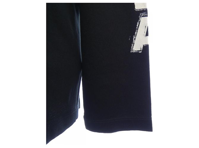 Stella Mc Cartney Camiseta de manga longa Stella McCartney Sunshine Preto - vista 6