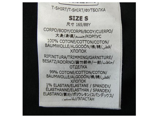 Stella Mc Cartney Camiseta Stella McCartney Negro - vista 3