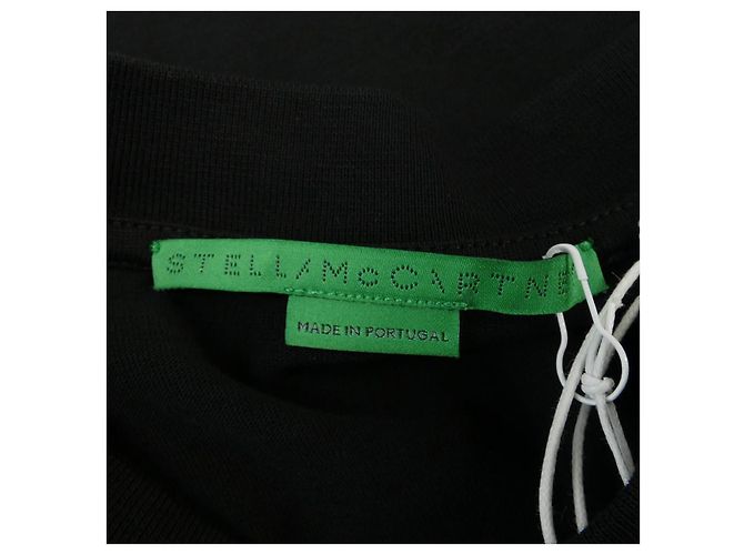 Stella Mc Cartney Camiseta Stella McCartney Negro - vista 4