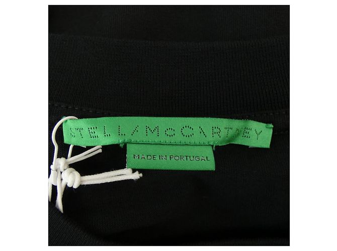 Stella Mc Cartney Camiseta Stella McCartney Negro - vista 4