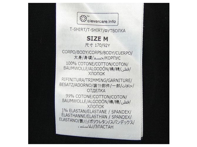 Stella Mc Cartney Camiseta Stella McCartney Preto - vista 3