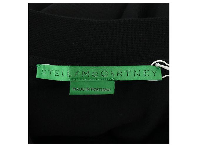 Stella Mc Cartney Camiseta Stella McCartney Preto - vista 4