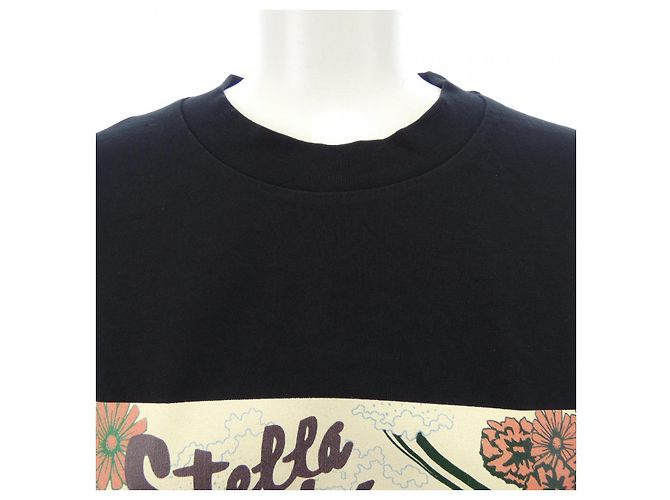 Stella Mc Cartney Camiseta Stella McCartney Preto - vista 5