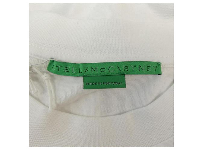 Stella Mc Cartney Camiseta Stella McCartney Blanco - vista 4