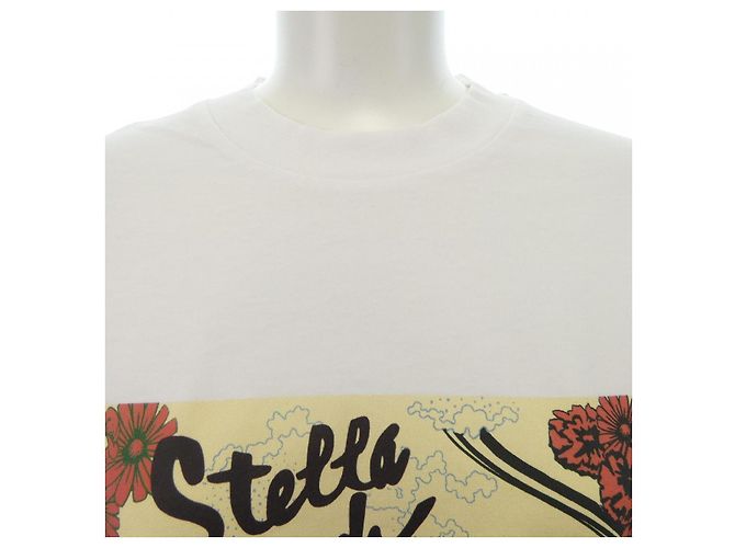 Stella Mc Cartney Camiseta Stella McCartney Blanco - vista 5