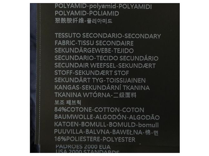 Autre Marque Chaqueta de Plumas Duvetica BENEFICA Azul Azul marino - vista 3