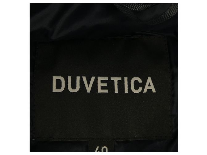 Autre Marque Chaqueta de Plumas Duvetica BENEFICA Azul Azul marino - vista 5