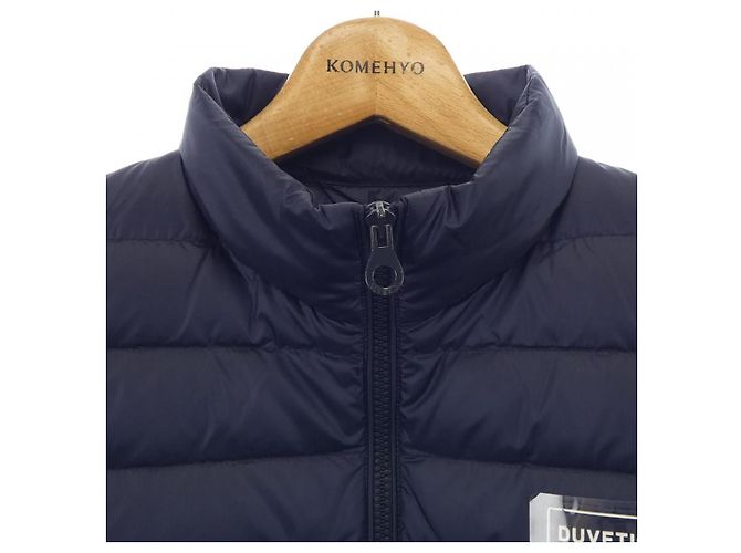 Autre Marque Chaqueta de Plumas Duvetica BENEFICA Azul Azul marino - vista 6