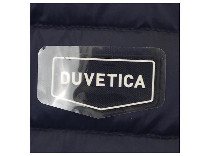 Autre Marque Chaqueta de Plumas Duvetica BENEFICA Azul Azul marino - vista 8