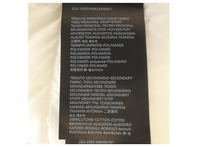 Autre Marque Duvetica BENEFICA Chaqueta de Plumas Blanco - vista 3