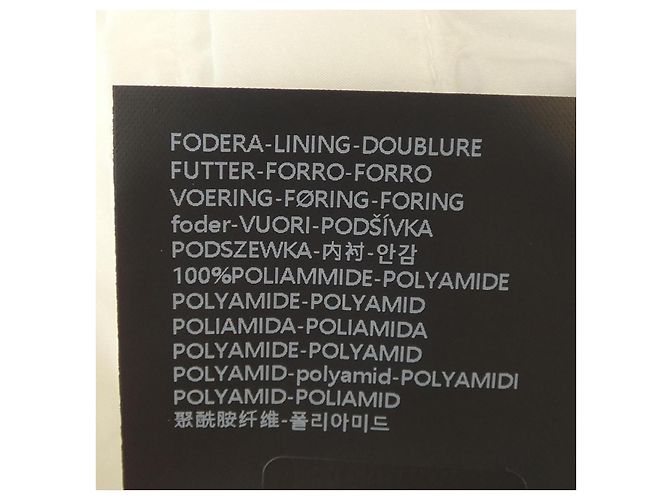 Autre Marque Duvetica BENEFICA Chaqueta de Plumas Blanco - vista 4
