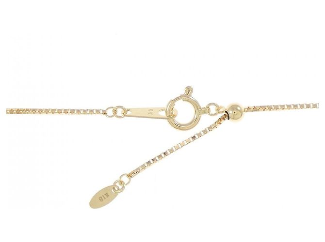 Autre Marque Collana con pendente in diamante Au750 D'oro - vista 5