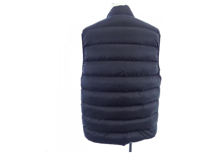 Gilet in Piuma Moncler PLARET Nero - vista 2