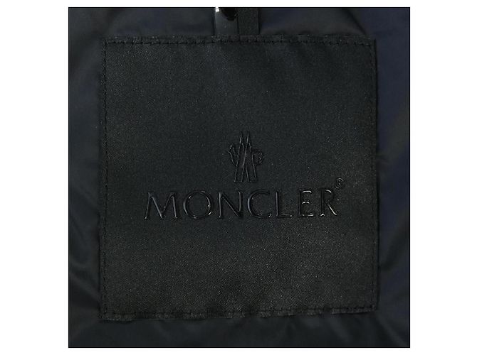 Gilet in Piuma Moncler PLARET Nero - vista 5