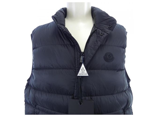 Gilet in Piuma Moncler PLARET Nero - vista 6