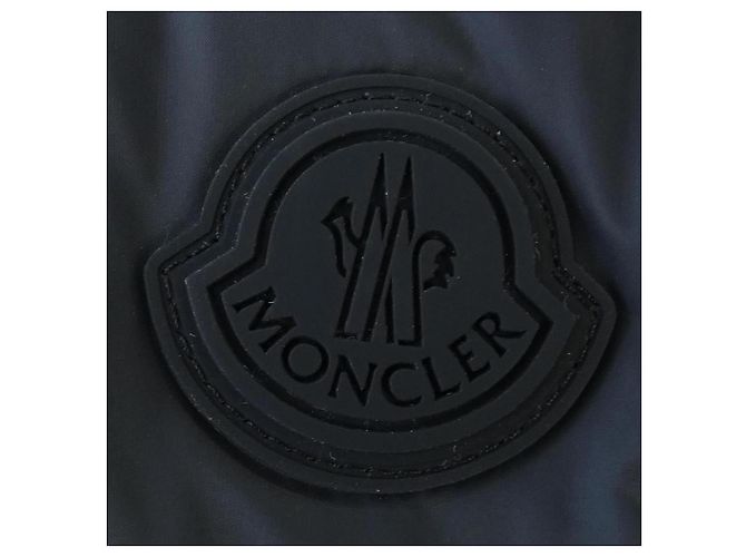 Gilet in Piuma Moncler PLARET Nero - vista 7