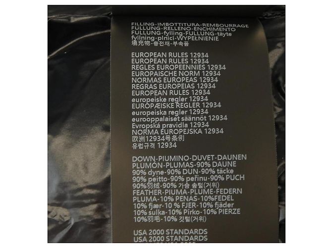 Autre Marque Chaqueta de Plumas DUVETICA SORA Negro - vista 4