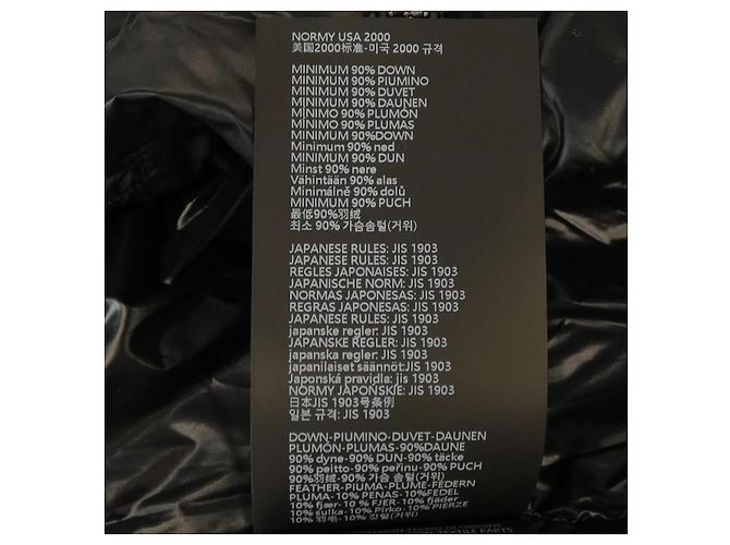 Autre Marque Chaqueta de Plumas DUVETICA SORA Negro - vista 5