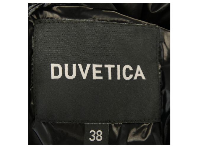 Autre Marque Chaqueta de Plumas DUVETICA SORA Negro - vista 6