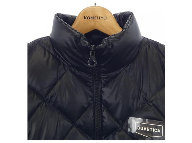 Autre Marque Chaqueta de Plumas DUVETICA SORA Negro - vista 7