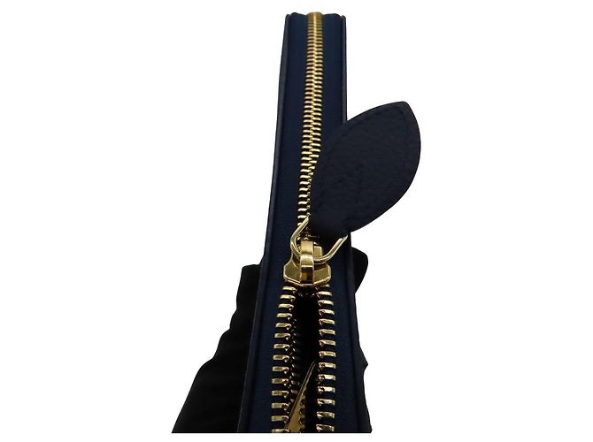 Cartera Zippy Louis Vuitton Monogram Mahina Long Azul Azul marino - vista 6