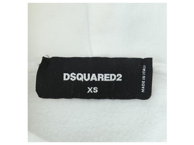Autre Marque Moletom Dsquared2 Branco - vista 4