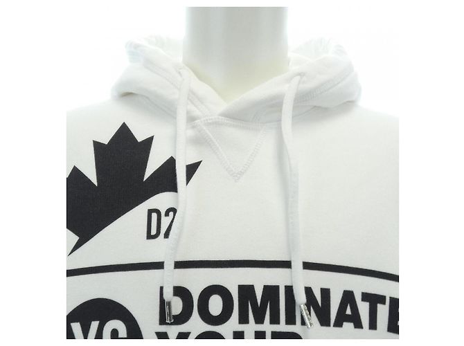 Autre Marque Moletom Dsquared2 Branco - vista 5