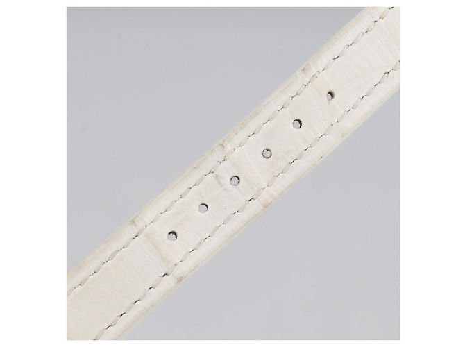 Hermès H Watch PG/D Pink Gold Quartz 17x24mm White Golden - view 5