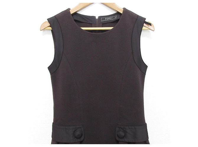 Autre Marque Vestido de muñeca clásico FOXEY Castaño - vista 3