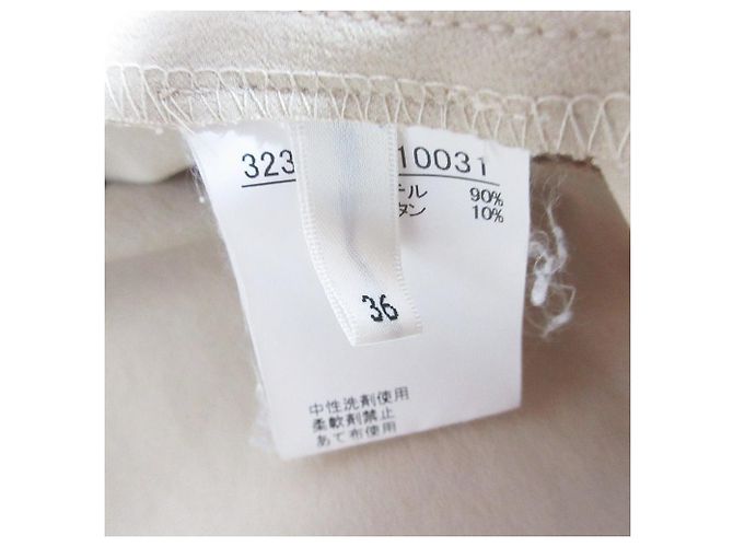 Autre Marque Top sin mangas 2WAY Stretch de calidad Beige - vista 5