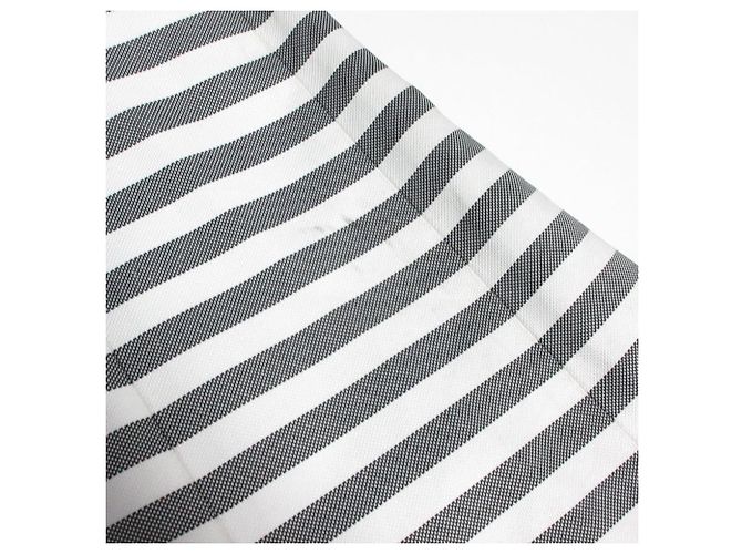 Autre Marque Abrigo de primavera ef-de Stripe Castaño Blanco - vista 8