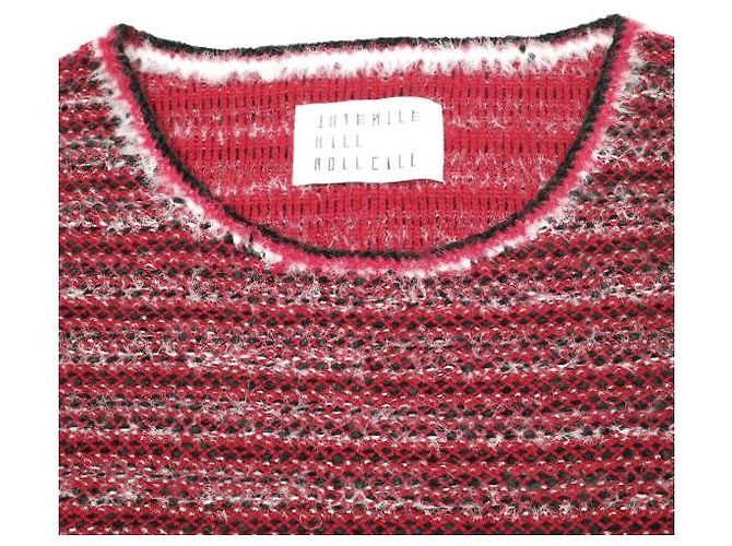 Autre Marque CHALECO DE LANA METÁLICO OVERSIZE JUVENILE HALL ROLLCALL 23AW Roja - vista 5